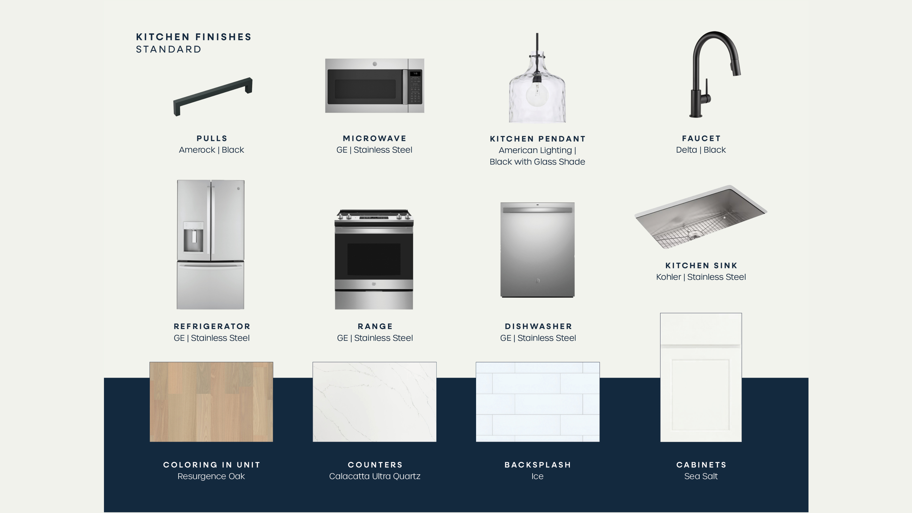 Standard Finishes 01